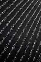 Tesettür giyim GRİ MANŞETLERİ VOLANLI CEKETLİ İKİLİ ABİYE ELBİSE T 3533