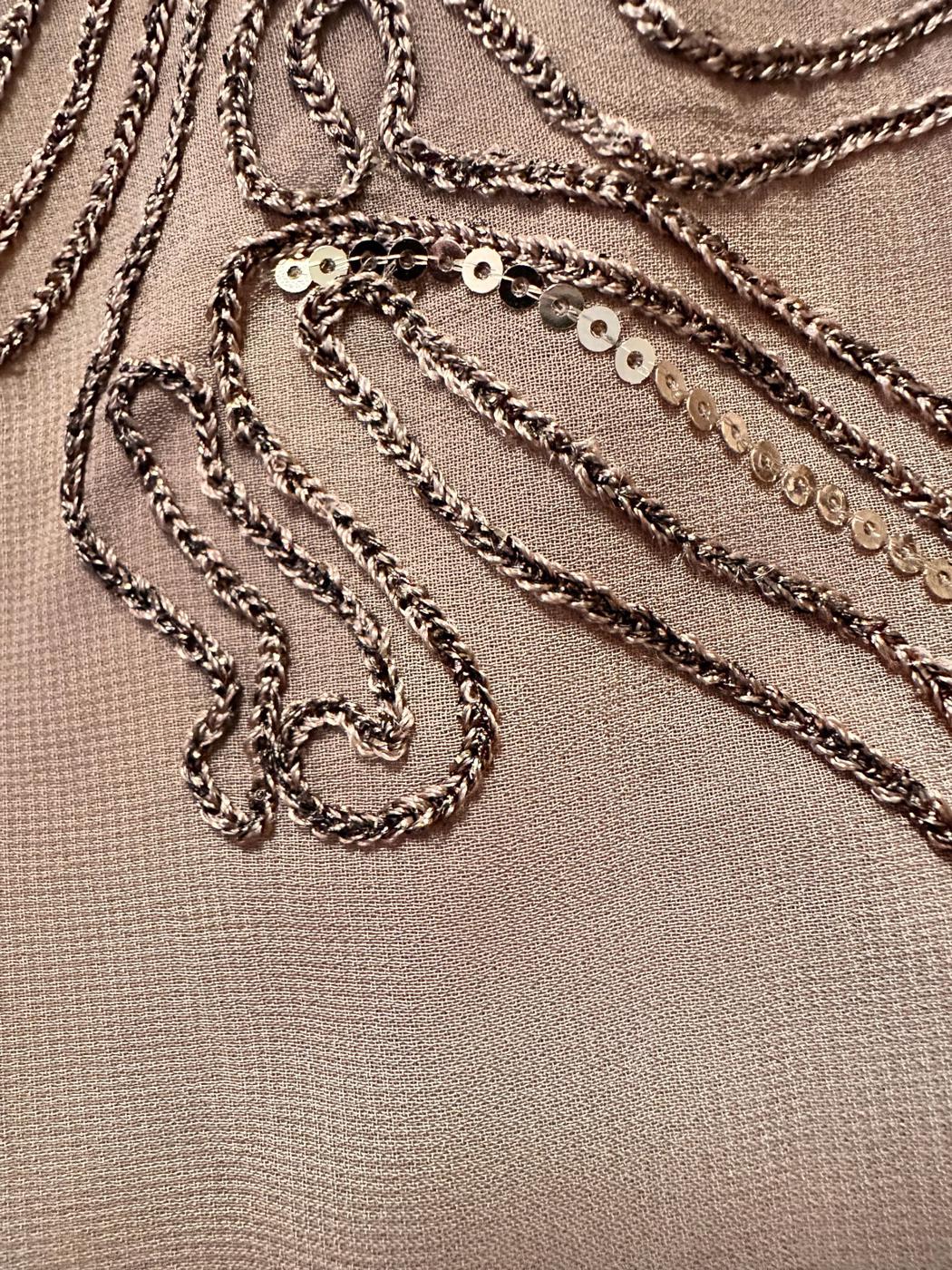 Tesettür giyim VİZON PUL PAYET İŞLEMELİ PELERİNLİ ABİYE ELBİSE T 3773