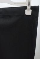 Tesettür giyim SİYAH BELİ LASTİKLİ KALEM ETEK T 802