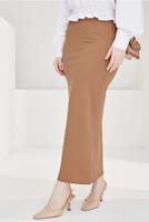 Vêtements hijab TABA JUPE CRAYON À TAILLE ÉLASTIQUE T 802