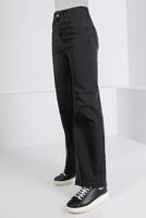 Tesettür giyim GRİ BOL KESİM DENİM PANTOLON T 0505