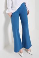 Vêtements hijab BLEU MARINE PANTALON FLARE À TAILLE ÉLASTIQUE T 602