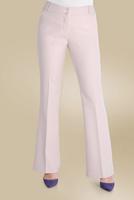 Tesettür giyim BEJ ALVİNA DÜĞMELİ YÜKSEK BEL PANTOLON 70086	