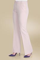 Tesettür giyim BEJ ALVİNA DÜĞMELİ YÜKSEK BEL PANTOLON 70086	