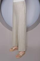 Vêtements hijab BEIGE ALVİNA POCKET DETAIL LIN ASPECT PANTALON 70162