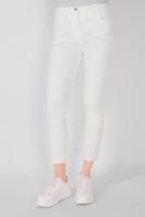 Vêtements hijab CRÈME PANTALON SKINNY EN COTON ALVİNA 70173