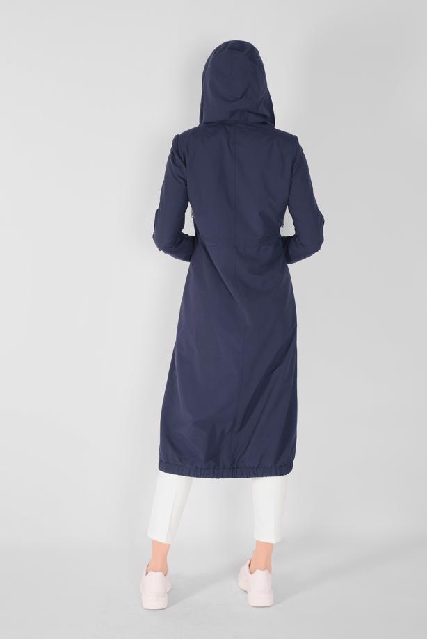 Hijab clothing CREAM ALVİNA SKINNY COTTON TROUSERS 70173  - TRENDTESETTÜR