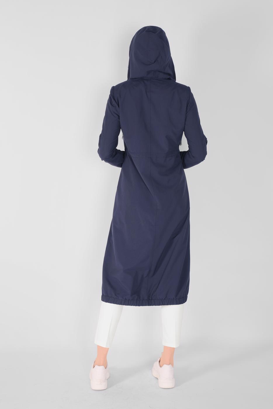 Vêtements hijab CRÈME PANTALON SKINNY EN COTON ALVİNA 70173