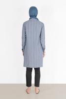 Vêtements hijab NOIR ALVİNA PANTALON SKINNY 70174