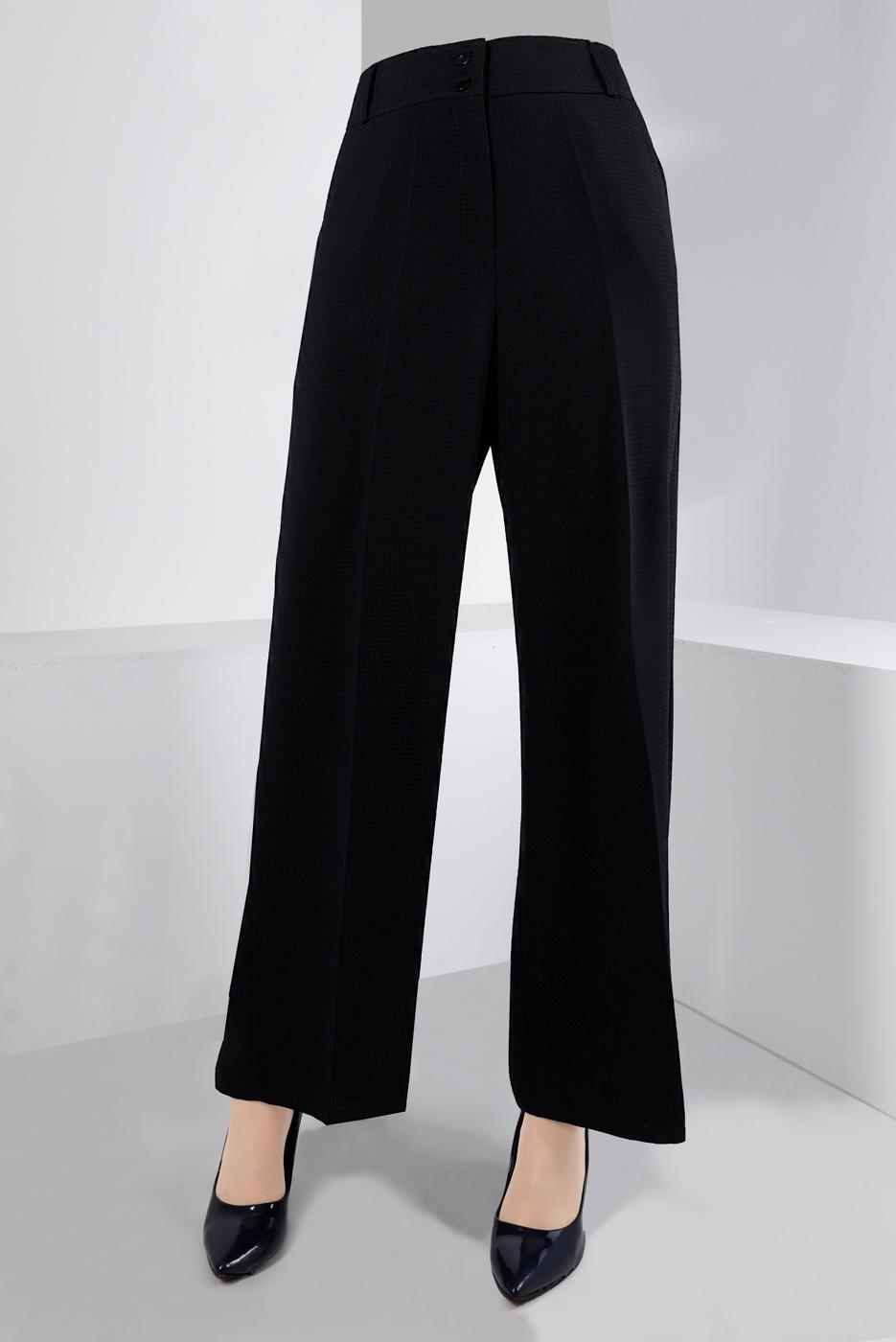 Vêtements hijab NOIR PANTALON LARGE ALVİNA 70191