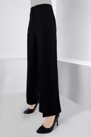 Vêtements hijab NOIR PANTALON LARGE ALVİNA 70191