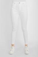 Tesettür giyim KREM ALVİNA YÜKSEK BEL PANTOLON 70206-1