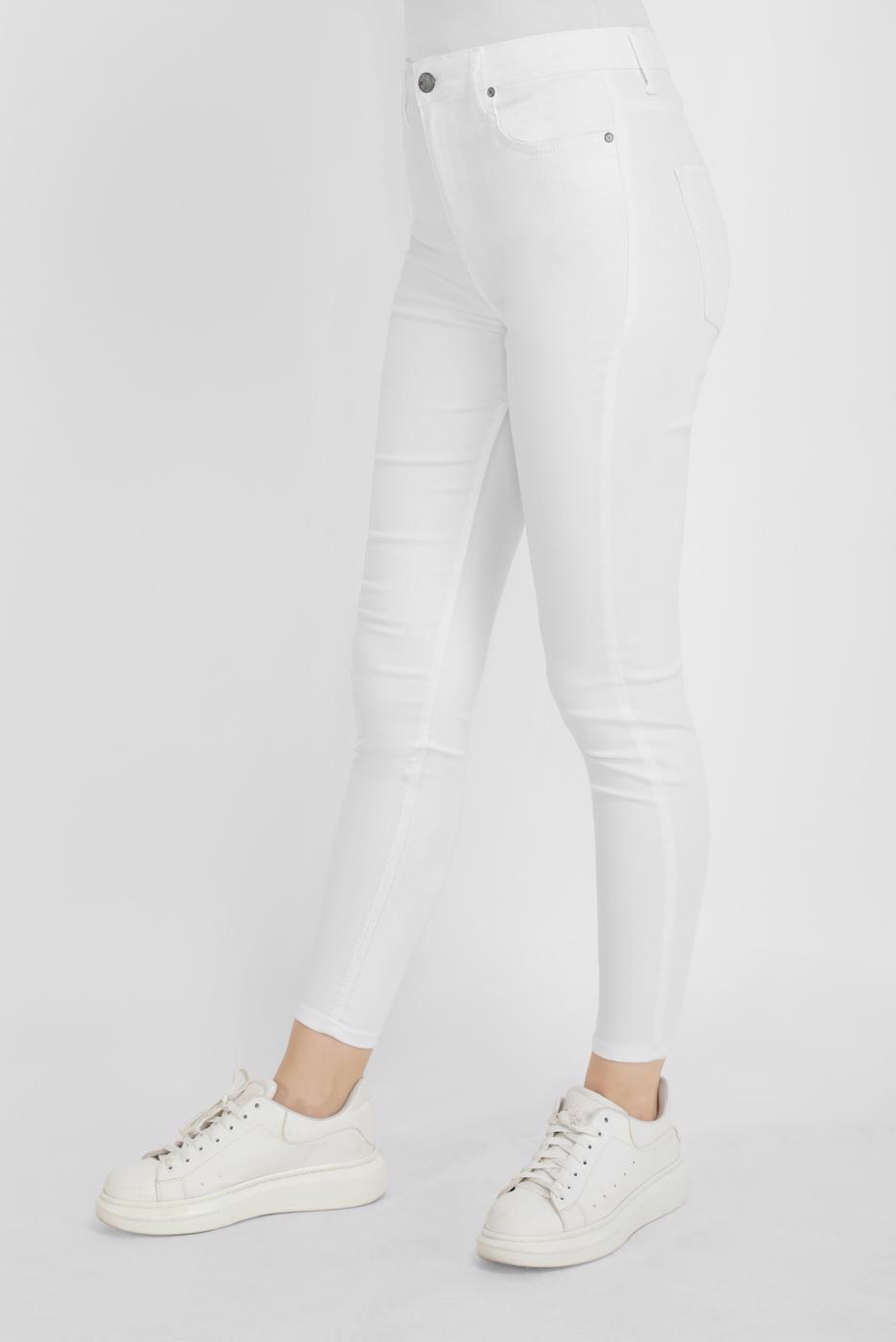 Vêtements hijab CRÈME PANTALON TAILLE HAUTE ALVİNA 70206-1