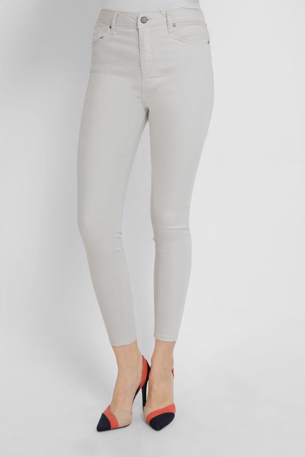 Hijab clothing BEIGE ALVİNA HIGH WAIST TROUSERS 70206-1 - TRENDTESETTÜR