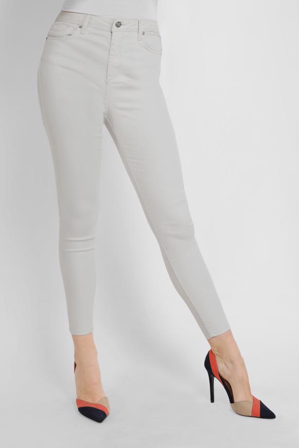 Hijab clothing BEIGE ALVİNA HIGH WAIST TROUSERS 70206-1 - TRENDTESETTÜR