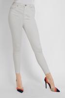 Tesettür giyim BEJ ALVİNA YÜKSEK BEL PANTOLON 70206-1