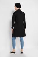 Vêtements hijab BLEU ALVİNA PANTALON EN DENIM À JAMBE SKINNY 70209-1