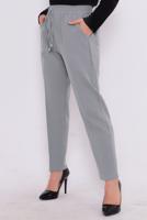 Vêtements hijab GRIS PANTALON À TAILLE ÉLASTIQUE T 80004