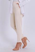 Vêtements hijab ÉCRU PANTALON À TAILLE ÉLASTIQUE T 80004