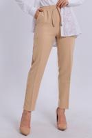 Vêtements hijab BRUN PANTALON À TAILLE ÉLASTIQUE T 80004