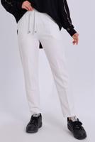 Vêtements hijab ÉCRU PANTALON À TAILLE ÉLASTIQUE T 80004