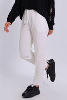 Vêtements hijab ÉCRU PANTALON À TAILLE ÉLASTIQUE T 80004