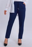 Tesettür giyim LACİVERT BELİ LASTİKLİ PANTOLON T 80004