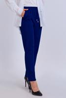 Vêtements hijab BLEU MARINE PANTALON À TAILLE ÉLASTIQUE T 80004