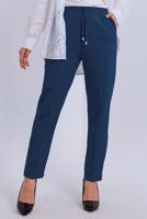 Tesettür giyim LACİVERT BELİ LASTİKLİ PANTOLON T 80004