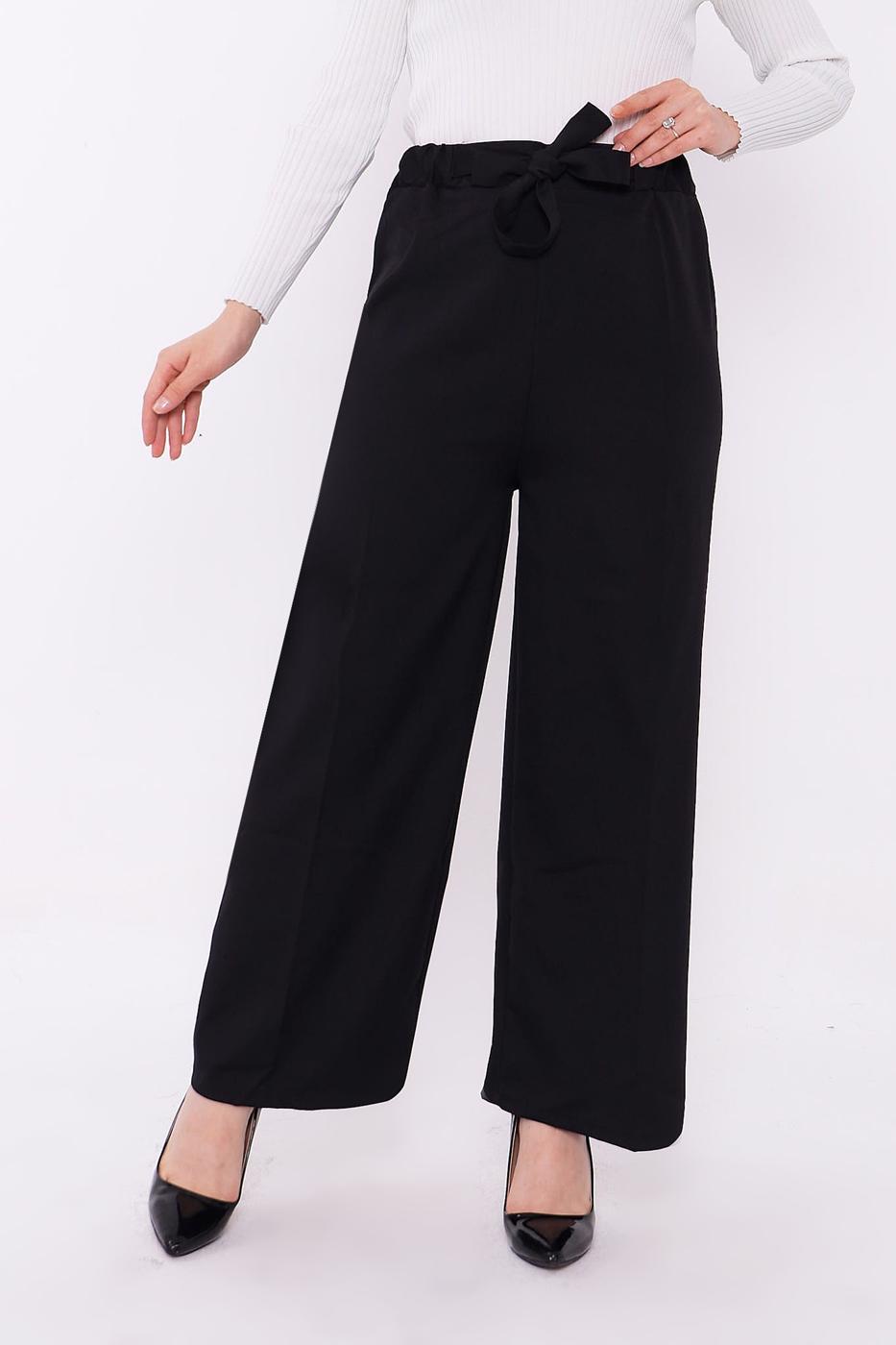 Vêtements hijab NOIR PANTALON LARGE T 80079