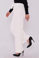 Vêtements hijab ÉCRU PANTALON LARGE T 80079