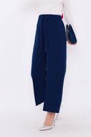Vêtements hijab BLEU MARINE PANTALON LARGE T 80079