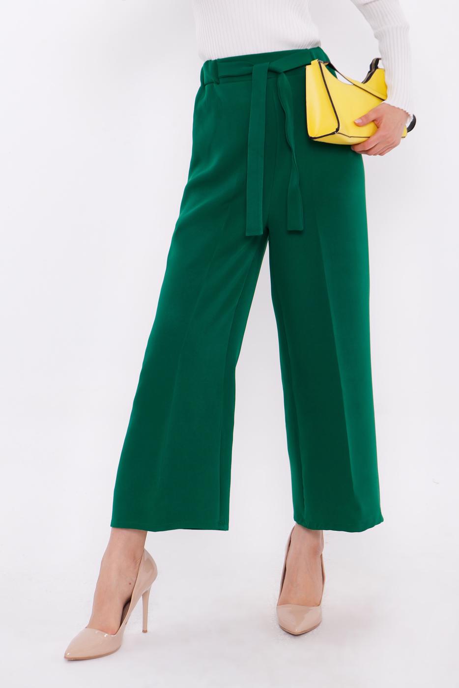 Vêtements hijab VERT PANTALON LARGE T 80079