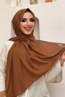 Tesettür giyim TABA DÜZ ŞAL T 5202
