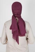 Hijab clothing FUCHSIA ALVİNA BAMBOO SHAWL T 8145