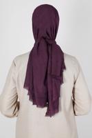 Tesettür giyim MÜRDÜM ALVİNA BAMBU KRAŞ ŞAL T 8145