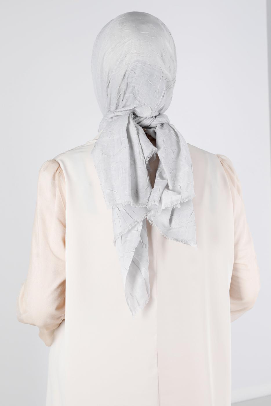 Hijab clothing BEIGE ALVİNA BAMBOO SHAWL T 8145