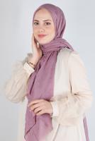 Vêtements hijab ROSE CHÂLE EN BAMBOU ALVİNA T 8145