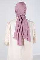 Vêtements hijab ROSE CHÂLE EN BAMBOU ALVİNA T 8145
