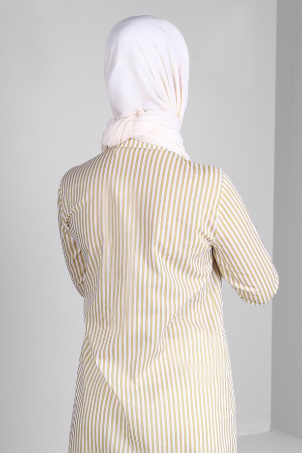 Vêtements hijab ÉCRU CHÂLE DROIT ALVINA T 8236 - TRENDTESETTÜR