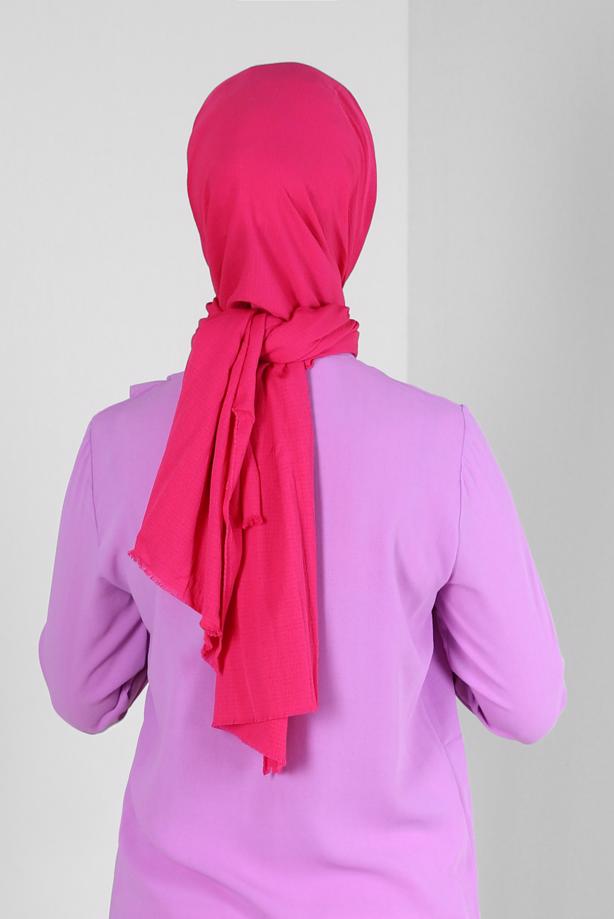 Vêtements hijab FUCHSIA CHÂLE DROIT ALVINA T 8236 - TRENDTESETTÜR