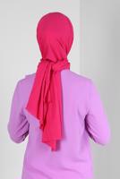 Hijab clothing FUCHSIA ALVINA STRAIGHT SHAWL T 8236