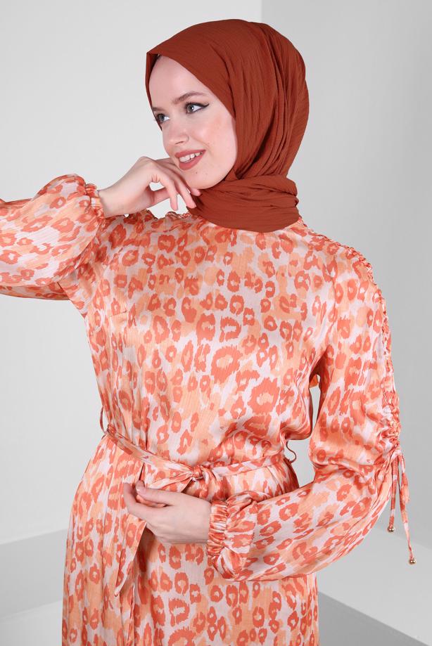 Hijab-Kleidung TABA ALVİNA DÜZ ŞAL T 8236 - TRENDTESETTÜR