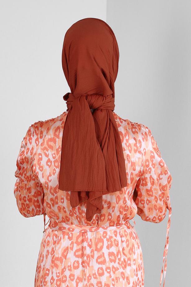 Hijab-Kleidung TABA ALVİNA DÜZ ŞAL T 8236 - TRENDTESETTÜR