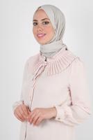 Hijab clothing BEIGE ALVINA STRAIGHT SHAWL T 8236