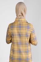 Tesettür giyim YEŞİL ALVİNA DÜZ ŞAL T 8236