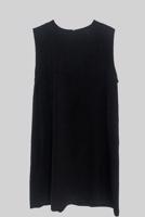 Vêtements hijab NOIR ENSEMBLE PANTALON LARGE CEINTURE 3 PIÈCES T 30013