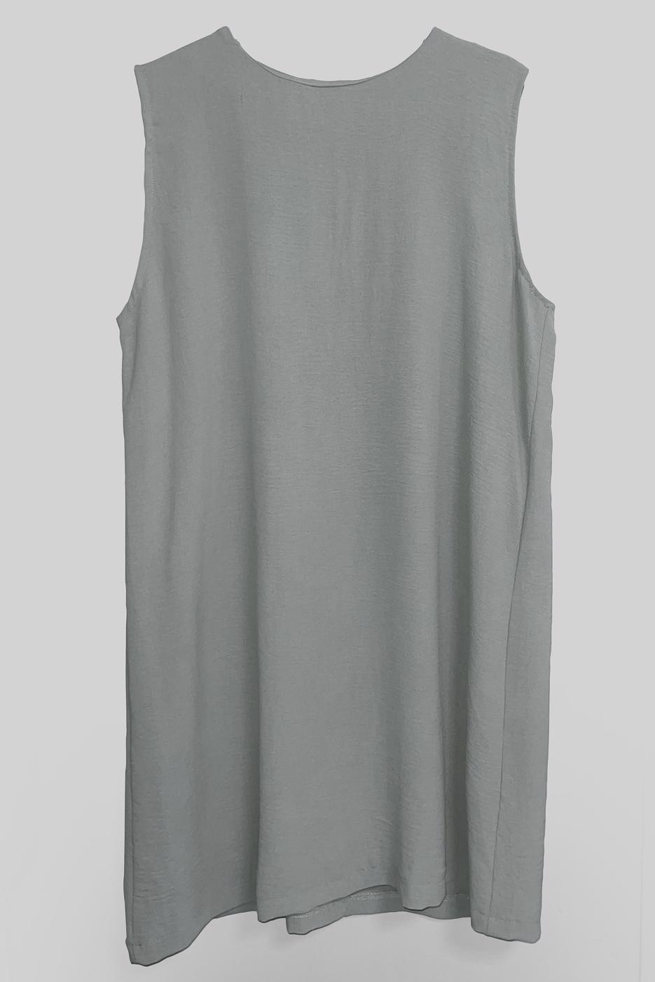 Vêtements hijab GRIS ENSEMBLE PANTALON LARGE CEINTURE 3 PIÈCES T 30013