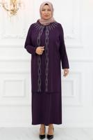 Tesettür giyim MÜRDÜM T 1921 A.H ABİYE ALBİSE