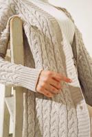 Tesettür giyim BEJ TRİKO HIRKA T 0773